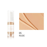 STAGENIUS Face Foundation Stick Makeup Oil-control Full Coverage Liquid Moisturizing Concealer Waterproof Base Foundation