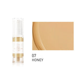 STAGENIUS Face Foundation Stick Makeup Oil-control Full Coverage Liquid Moisturizing Concealer Waterproof Base Foundation