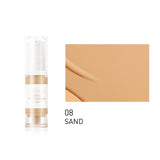 STAGENIUS Face Foundation Stick Makeup Oil-control Full Coverage Liquid Moisturizing Concealer Waterproof Base Foundation