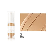 STAGENIUS Face Foundation Stick Makeup Oil-control Full Coverage Liquid Moisturizing Concealer Waterproof Base Foundation