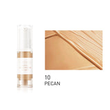 STAGENIUS Face Foundation Stick Makeup Oil-control Full Coverage Liquid Moisturizing Concealer Waterproof Base Foundation