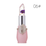 Moisturizer Lip Gloss Transparent Jelly Flower Lipstick Temperature Color Change Waterproof Makeup Lip balm Cosmetic Makeup Tool