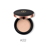 O.TWO.O Natural Face Powder Mineral Foundations Oil-control Brighten Concealer Whitening Make Up Pressed Powder With Puff