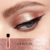 FOCALLURE Glitter Liquid Eyeshadow waterproof long lasting  Shiny eyeliner Metallic Pigment professional Eye shadow Eye makeup