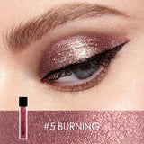 FOCALLURE Glitter Liquid Eyeshadow waterproof long lasting  Shiny eyeliner Metallic Pigment professional Eye shadow Eye makeup