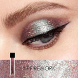 FOCALLURE Glitter Liquid Eyeshadow waterproof long lasting  Shiny eyeliner Metallic Pigment professional Eye shadow Eye makeup