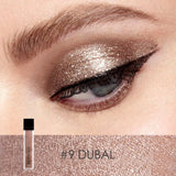 FOCALLURE Glitter Liquid Eyeshadow waterproof long lasting  Shiny eyeliner Metallic Pigment professional Eye shadow Eye makeup