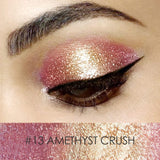 FOCALLURE Glitter Liquid Eyeshadow waterproof long lasting  Shiny eyeliner Metallic Pigment professional Eye shadow Eye makeup