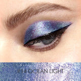 FOCALLURE Glitter Liquid Eyeshadow waterproof long lasting  Shiny eyeliner Metallic Pigment professional Eye shadow Eye makeup