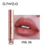 O.TWO.O Matte Lipstick Liquid Waterproof Long Lasting Velvet Lip Gloss Makeup Smooth Pigment Lip Tint Red Lips Cosmetics