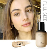 Pudaier Face Foundation Makeup Liquid Foundation Cream Matte Foundation Base Face Concealer Cosmetic Dropshipping Makeup