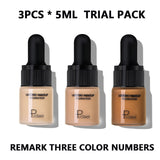 Pudaier Face Foundation Makeup Liquid Foundation Cream Matte Foundation Base Face Concealer Cosmetic Dropshipping Makeup