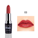 Sexy Matte Lipstick Makeup Silver 12 Color Nude Long Lasting Pigment Waterproof Nutritious Velvet Lips Stick