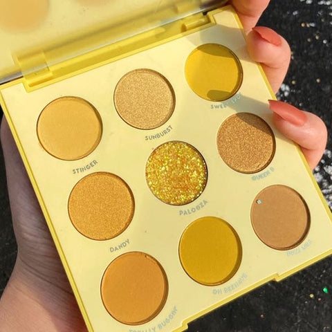 Creamy Eyeshadow Pallete 9 Color Shadows Palette Christmas Pigmented Eye Shadow Professional Glitter Makeup paleta de sombra
