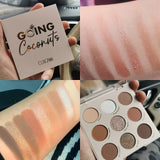 Creamy Eyeshadow Pallete 9 Color Shadows Palette Christmas Pigmented Eye Shadow Professional Glitter Makeup paleta de sombra