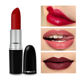 Top Quality MYG Matte Lipstick professional Lips Makeup Long-lasting Waterproof  Lipstick Red Nude ruby woo honey love Lipstick