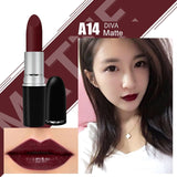 Top Quality MYG Matte Lipstick professional Lips Makeup Long-lasting Waterproof  Lipstick Red Nude ruby woo honey love Lipstick