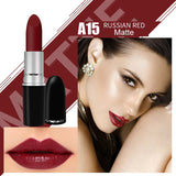 Top Quality MYG Matte Lipstick professional Lips Makeup Long-lasting Waterproof  Lipstick Red Nude ruby woo honey love Lipstick