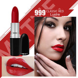 Top Quality MYG Matte Lipstick professional Lips Makeup Long-lasting Waterproof  Lipstick Red Nude ruby woo honey love Lipstick