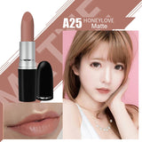 Top Quality MYG Matte Lipstick professional Lips Makeup Long-lasting Waterproof  Lipstick Red Nude ruby woo honey love Lipstick