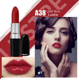 Top Quality MYG Matte Lipstick professional Lips Makeup Long-lasting Waterproof  Lipstick Red Nude ruby woo honey love Lipstick