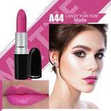 Top Quality MYG Matte Lipstick professional Lips Makeup Long-lasting Waterproof  Lipstick Red Nude ruby woo honey love Lipstick