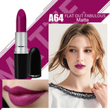 Top Quality MYG Matte Lipstick professional Lips Makeup Long-lasting Waterproof  Lipstick Red Nude ruby woo honey love Lipstick
