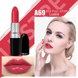 Top Quality MYG Matte Lipstick professional Lips Makeup Long-lasting Waterproof  Lipstick Red Nude ruby woo honey love Lipstick