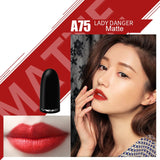 Top Quality MYG Matte Lipstick professional Lips Makeup Long-lasting Waterproof  Lipstick Red Nude ruby woo honey love Lipstick