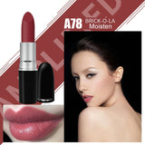 Top Quality MYG Matte Lipstick professional Lips Makeup Long-lasting Waterproof  Lipstick Red Nude ruby woo honey love Lipstick