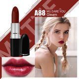 Top Quality MYG Matte Lipstick professional Lips Makeup Long-lasting Waterproof  Lipstick Red Nude ruby woo honey love Lipstick