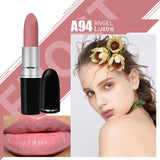 Top Quality MYG Matte Lipstick professional Lips Makeup Long-lasting Waterproof  Lipstick Red Nude ruby woo honey love Lipstick