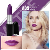 Top Quality MYG Matte Lipstick professional Lips Makeup Long-lasting Waterproof  Lipstick Red Nude ruby woo honey love Lipstick