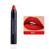 12 Colors Matte Lip Liner pen use with lipstick Long Lasting Pigments Waterproof no blooming beauty Makeup color optional