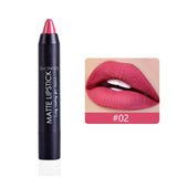 12 Colors Matte Lip Liner pen use with lipstick Long Lasting Pigments Waterproof no blooming beauty Makeup color optional