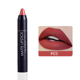 12 Colors Matte Lip Liner pen use with lipstick Long Lasting Pigments Waterproof no blooming beauty Makeup color optional