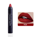 12 Colors Matte Lip Liner pen use with lipstick Long Lasting Pigments Waterproof no blooming beauty Makeup color optional