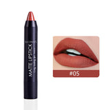 12 Colors Matte Lip Liner pen use with lipstick Long Lasting Pigments Waterproof no blooming beauty Makeup color optional