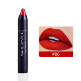 12 Colors Matte Lip Liner pen use with lipstick Long Lasting Pigments Waterproof no blooming beauty Makeup color optional