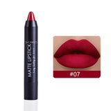 12 Colors Matte Lip Liner pen use with lipstick Long Lasting Pigments Waterproof no blooming beauty Makeup color optional