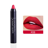 12 Colors Matte Lip Liner pen use with lipstick Long Lasting Pigments Waterproof no blooming beauty Makeup color optional