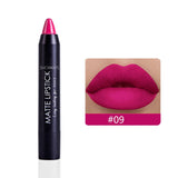 12 Colors Matte Lip Liner pen use with lipstick Long Lasting Pigments Waterproof no blooming beauty Makeup color optional