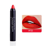 12 Colors Matte Lip Liner pen use with lipstick Long Lasting Pigments Waterproof no blooming beauty Makeup color optional
