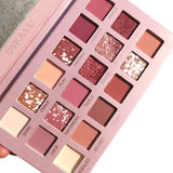 Doradosun 35 Colour Eyeshadow Water-proof Eyeglitters Beads Light Long Lasting Makeup Eyeshadow Pallete