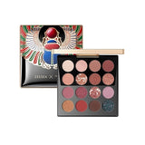 ZEESEA New 16 Colors Egypt тени Eyeshadow Palette Matte Shiny Waterproof  Holographic Makeup Palette