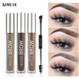 KIMUSE Eyebrow Gel Cream Waterproof Eyebrow Shadow Tint Eye Makeup Eyebrow Pencil Long Lasting Cosmetic Eyebrow  Makeup