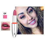 14 Colors Matte Lipstick Lips Make Up Waterproof Velvet Lip Stick Nude Red Brown Lips Makeup Matt Long Lasting Lipsticks