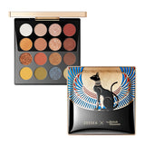 ZEESEA New 16 Colors Egypt тени Eyeshadow Palette Matte Shiny Waterproof  Holographic Makeup Palette