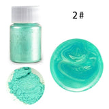 21 Colors Aurora Resin Mica Pearlescent Pigments Colorants Epoxy Resin Mold Jewelry Making jewelry Tools