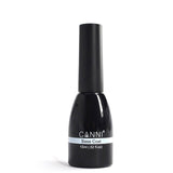 CANNI Base Coat Topcoat High Glossy Tempered No-wipe Matt Top UV LED Foundation Gel Long Lasting Color Lacquer Nail Gel Polish